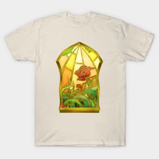 Stained Glass Bloom T-Shirt